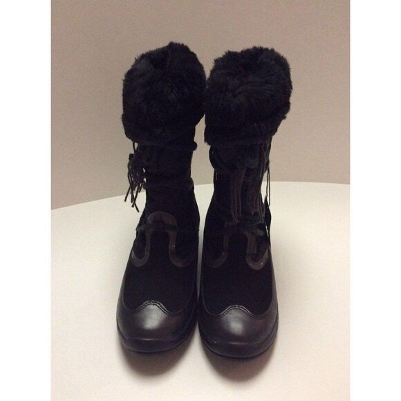 GEOX Black Snow Boots  - Picture 4 of 5